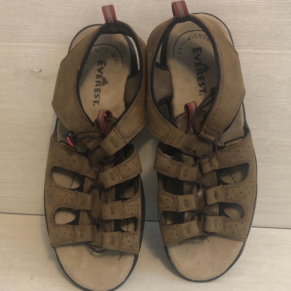 Everest Boho Hiking Waterproof Sandals Mens Size 12